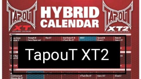 Tapout discount xt 2