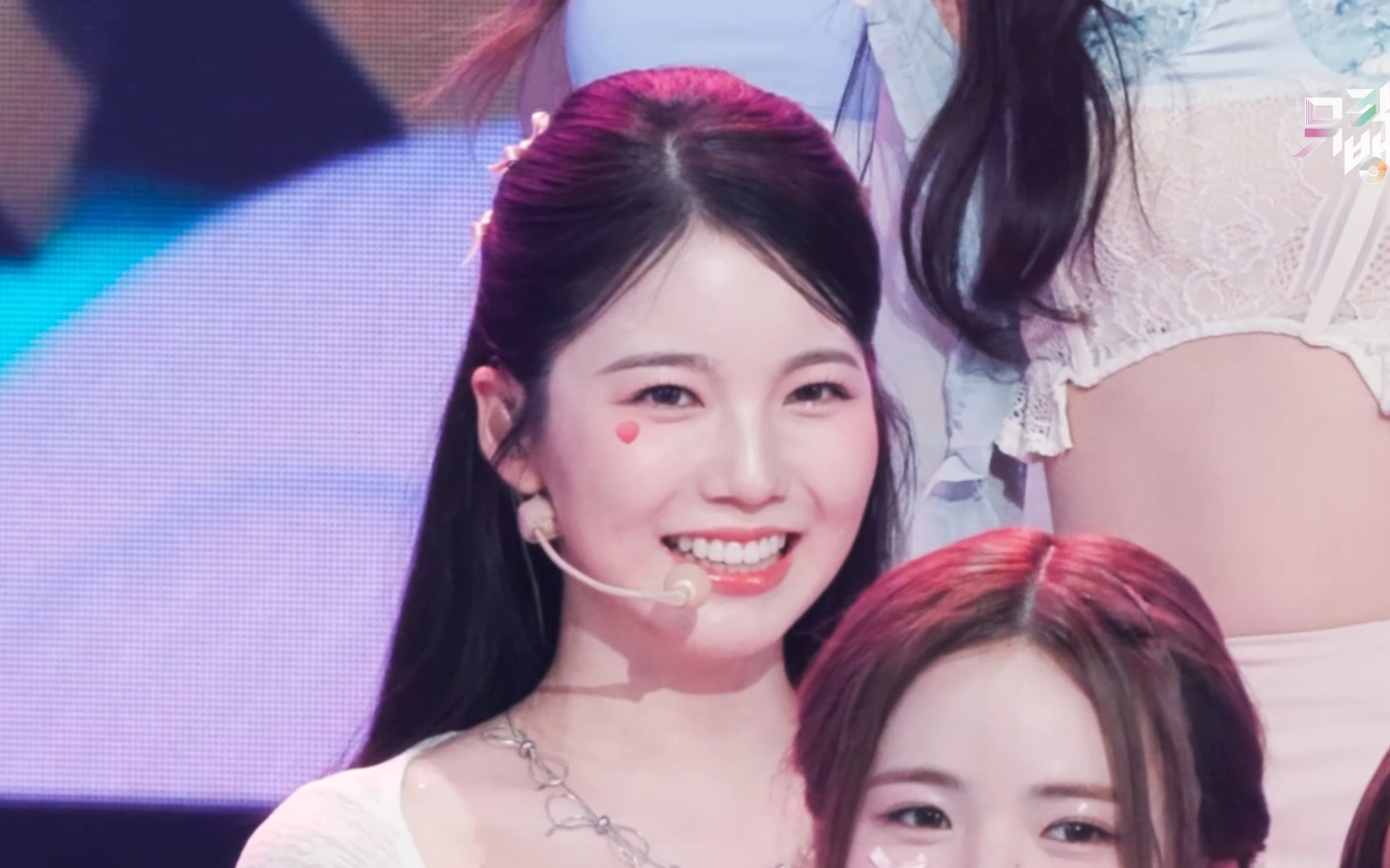 [4k] 【新井彩花 怼脸直拍】heartris(niziu ayaka)怼脸直拍 音乐