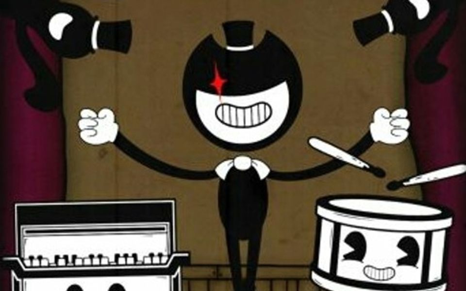 【闪闪】unitale 墨水恶魔 bendy战!