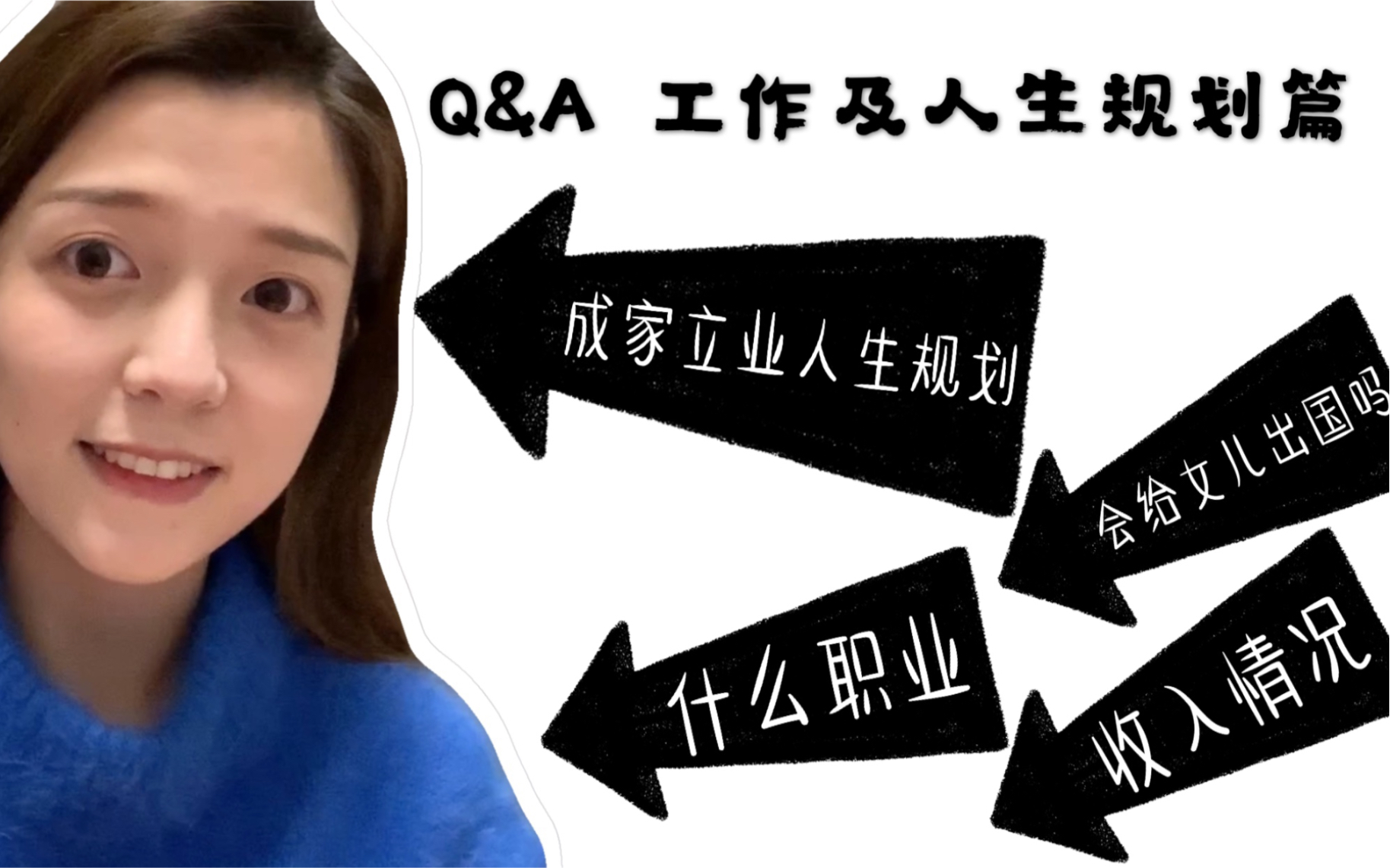 [图]聊天唠嗑｜Q&A 工作及人生规划篇： 职业 收入 以及 关于成家立业的个人想法