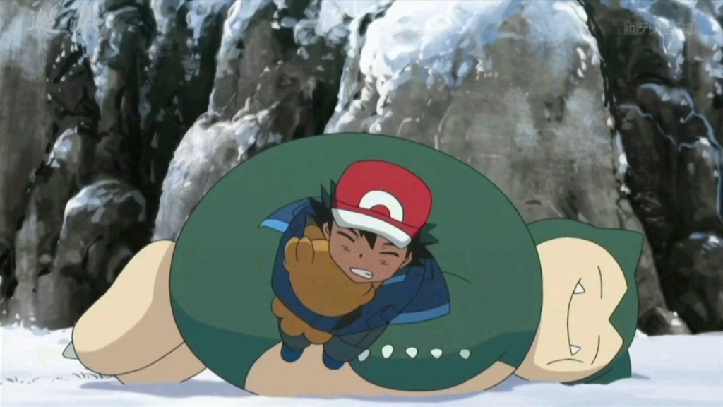 睡着的卡比兽 随便翻个身都相当于泰山压顶技能了_哔哩哔哩_bilibili