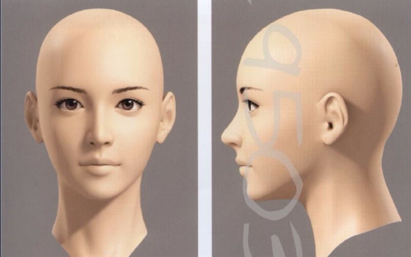 数字笔记maya建模流程头部布线2018年1月31日