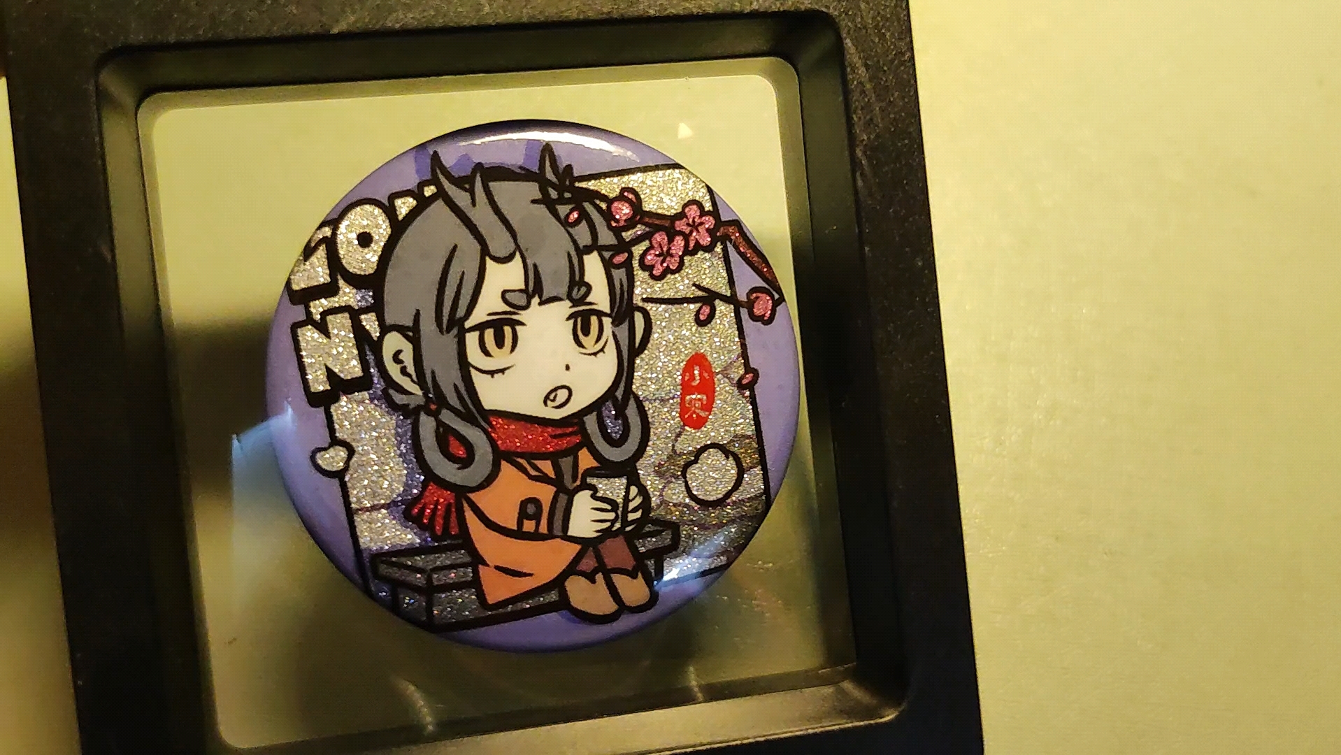 【非人哉】二十四节气拉丝银葱(有错误请指出)吧唧展示