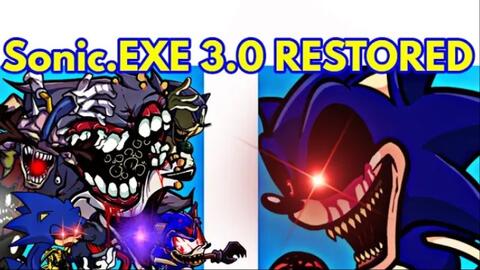 Friday Night Funkin VS Sonic.EXE Restored 4.5 [CANCELLED BUILD