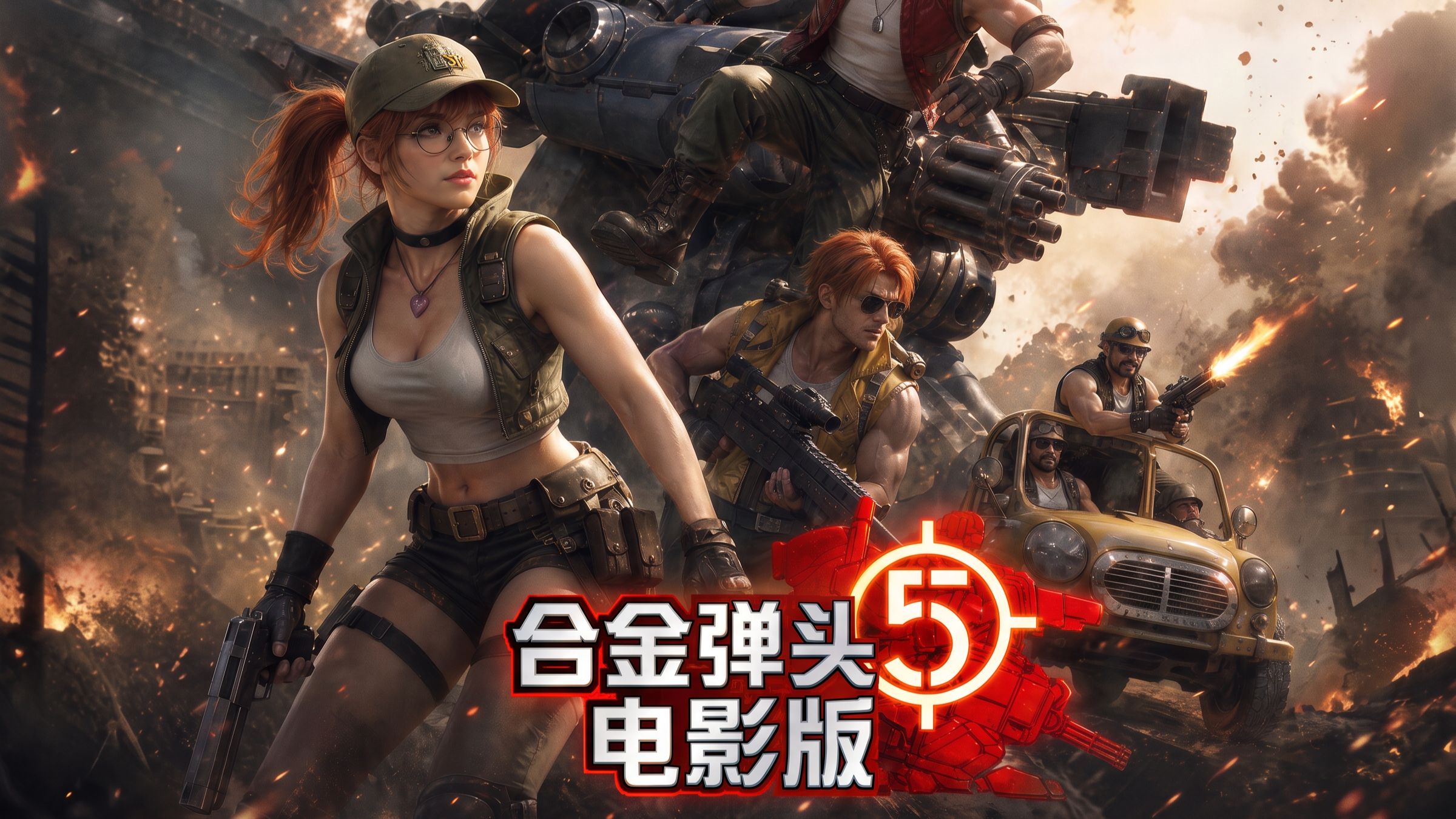 合金弹头5封面