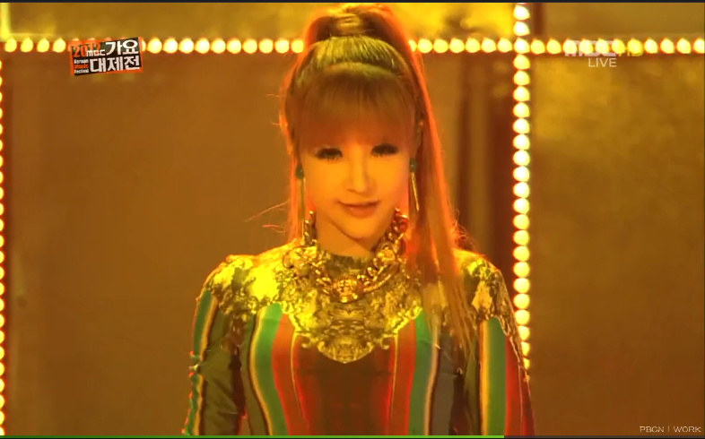 [图]BOM【那年今日】121231在MBC歌谣大战feat Epik High带来 UP