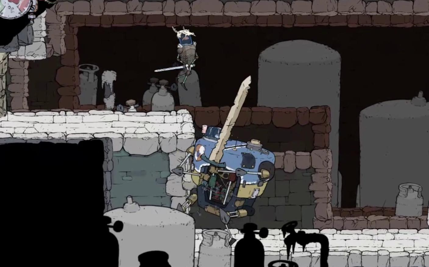 [图]【单机游戏】中世纪合金（Feudal Alloy）游戏实况03