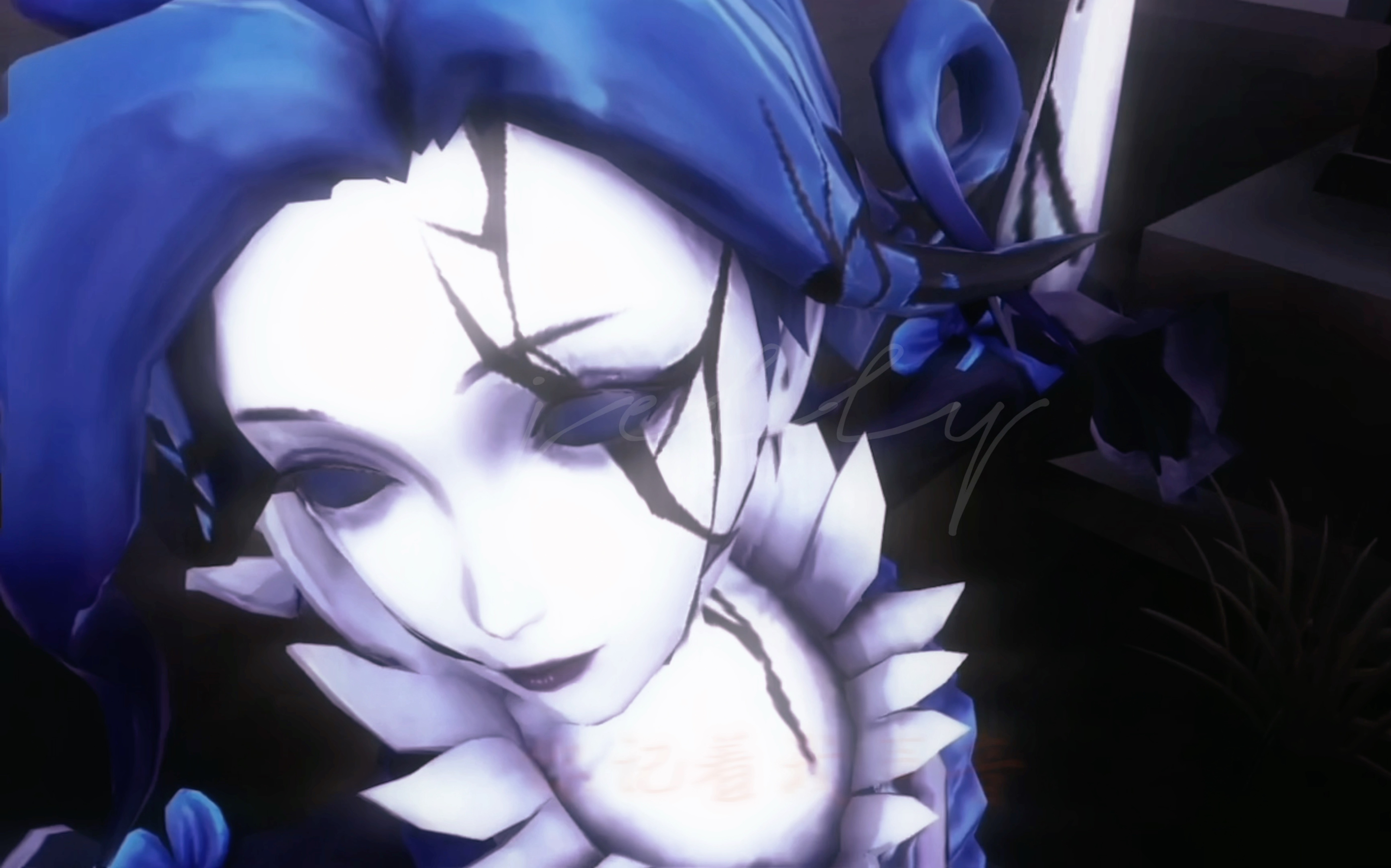 【玛丽/镜中夫人】"你看着我眼睛,你记着我声音.