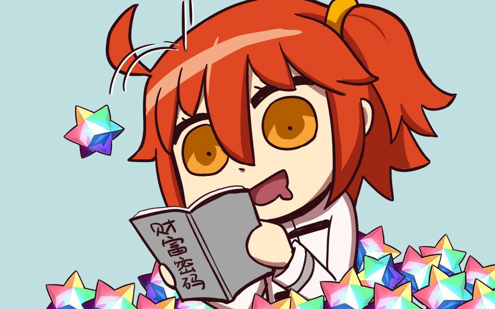 刚入驻b站就发现财富密码的咕哒子