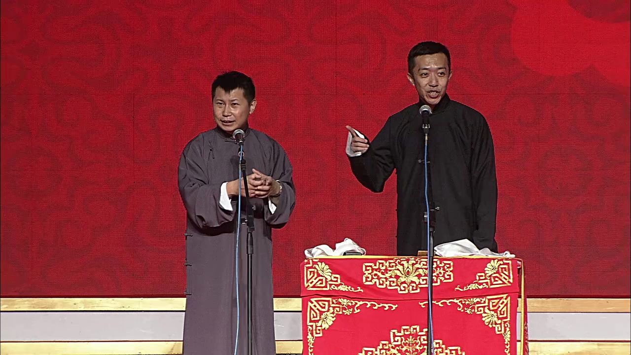 [图]纪念马三立诞辰100周年相声晚会相声《杂学唱》何云伟，李菁