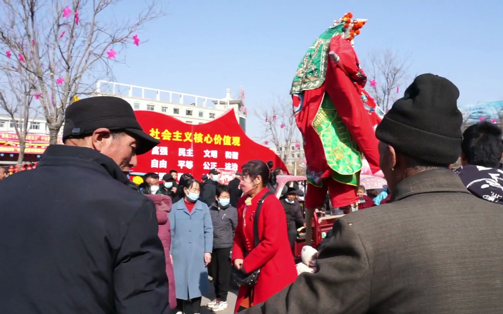 泾川社火图片