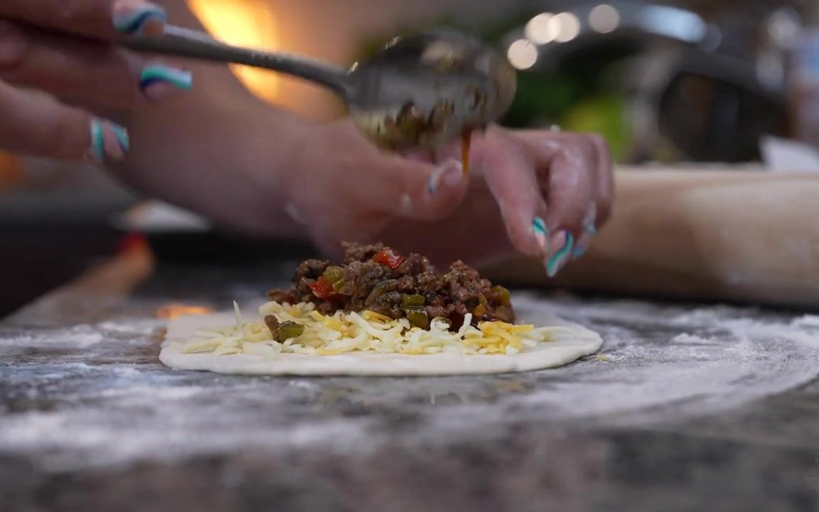 【美食教程】在家制作牛肉馅饼 empanadas 西班牙饺子哔哩哔哩bilibili