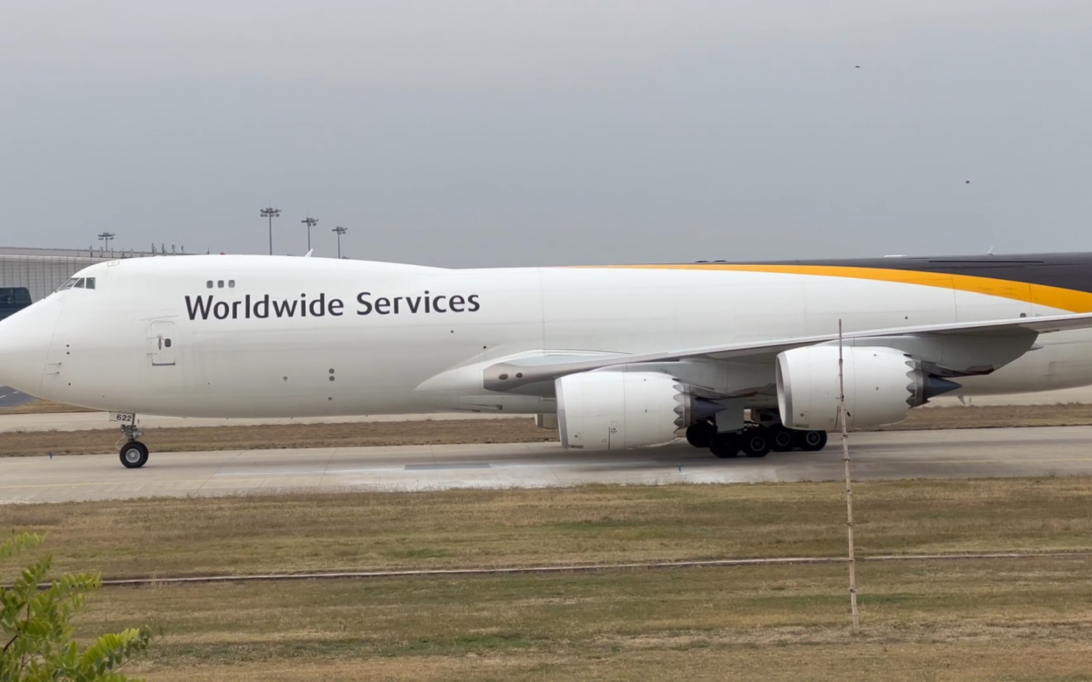 ups 航空747