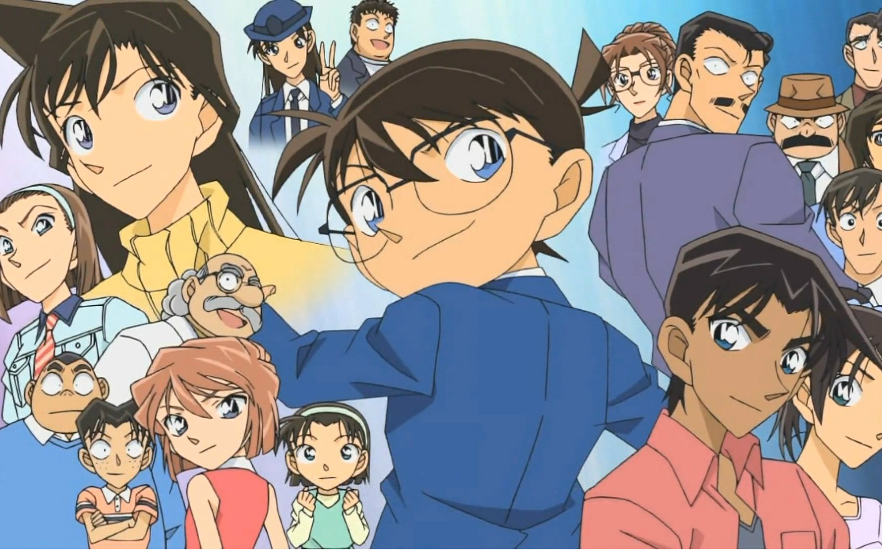 【名侦探柯南】三枝夕夏专辑