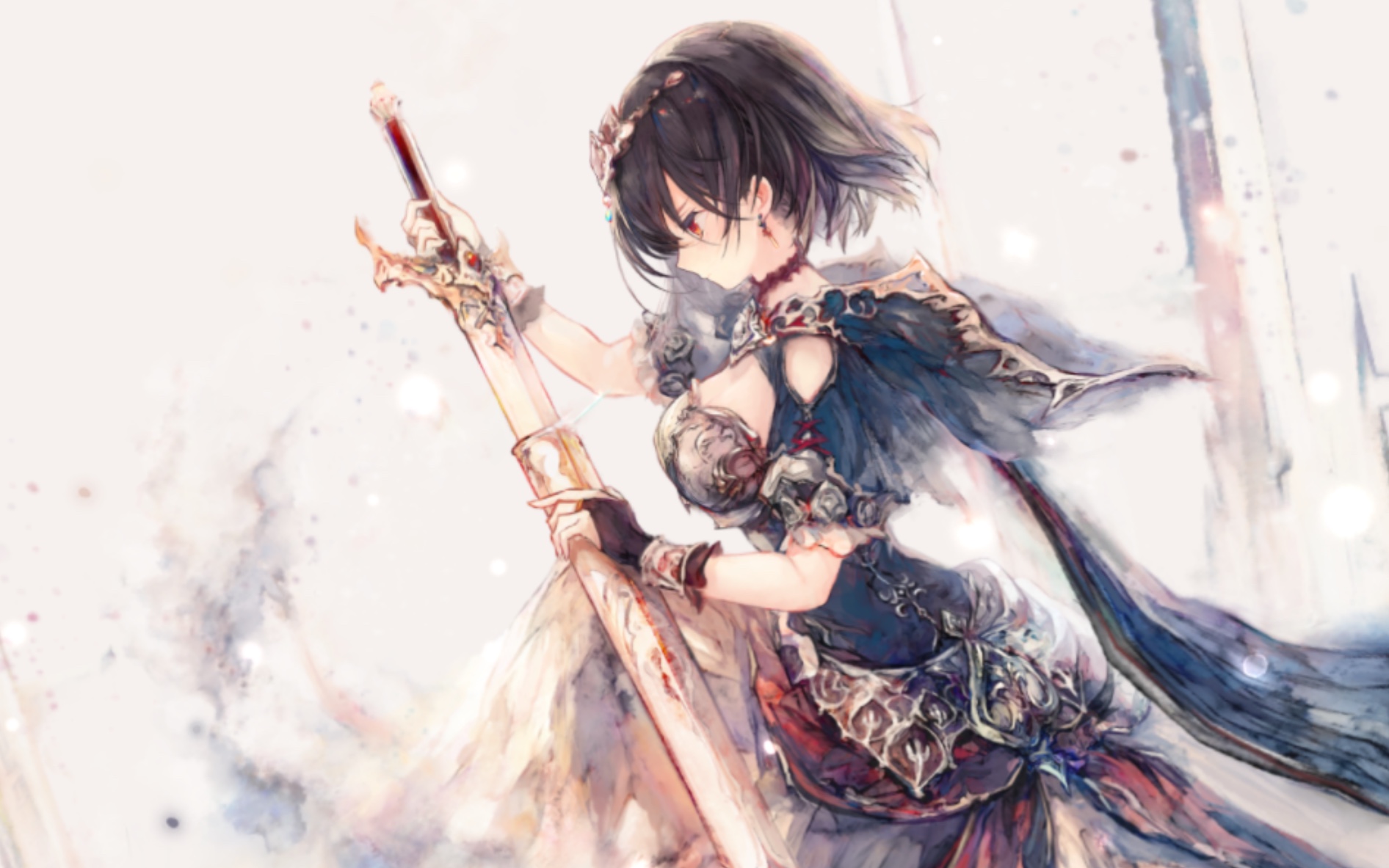 手游memento mori 角色歌 日文版 阿姆蕾特(amleth,アムレート)song