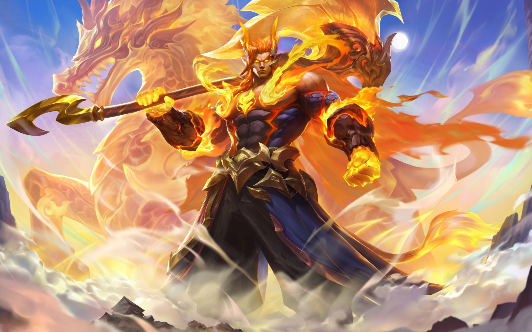 全新皮肤 | 人间传圣音,神阙尊麒麟!战神阿瑞斯炫彩皮肤系列上线