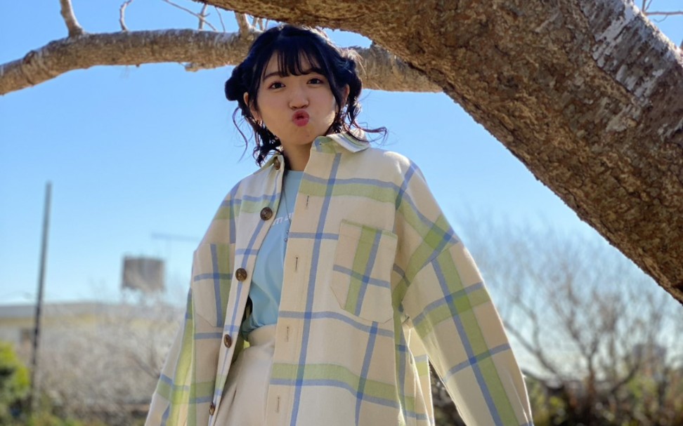 [转推]拍摄中的近藤天音酱22.1.21 10:12