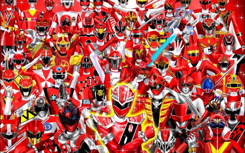 盘点超级战队tv第一次唱名(真剑者-煌辉者)