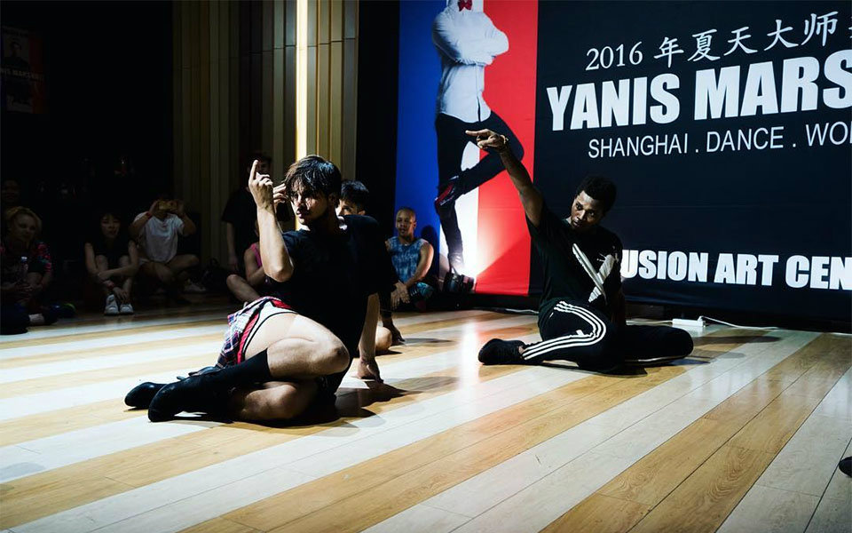 yanis marshall 中国上海授课 2.