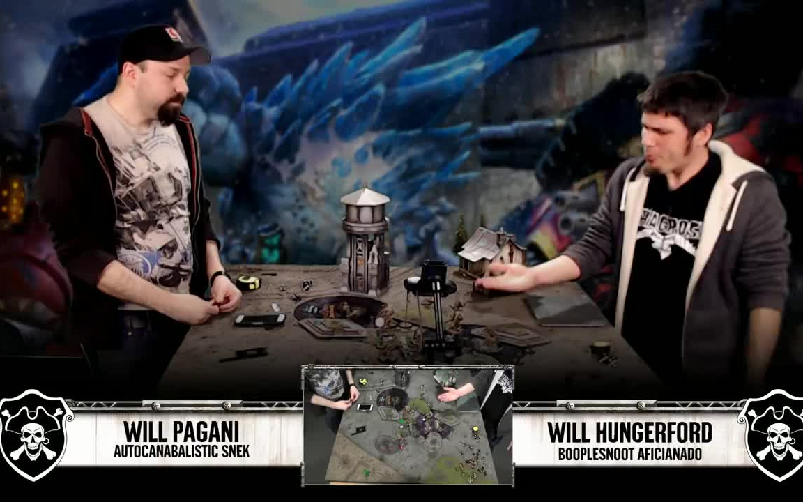 pp官方活动:每周对战warmachine & hordes_哔哩哔哩