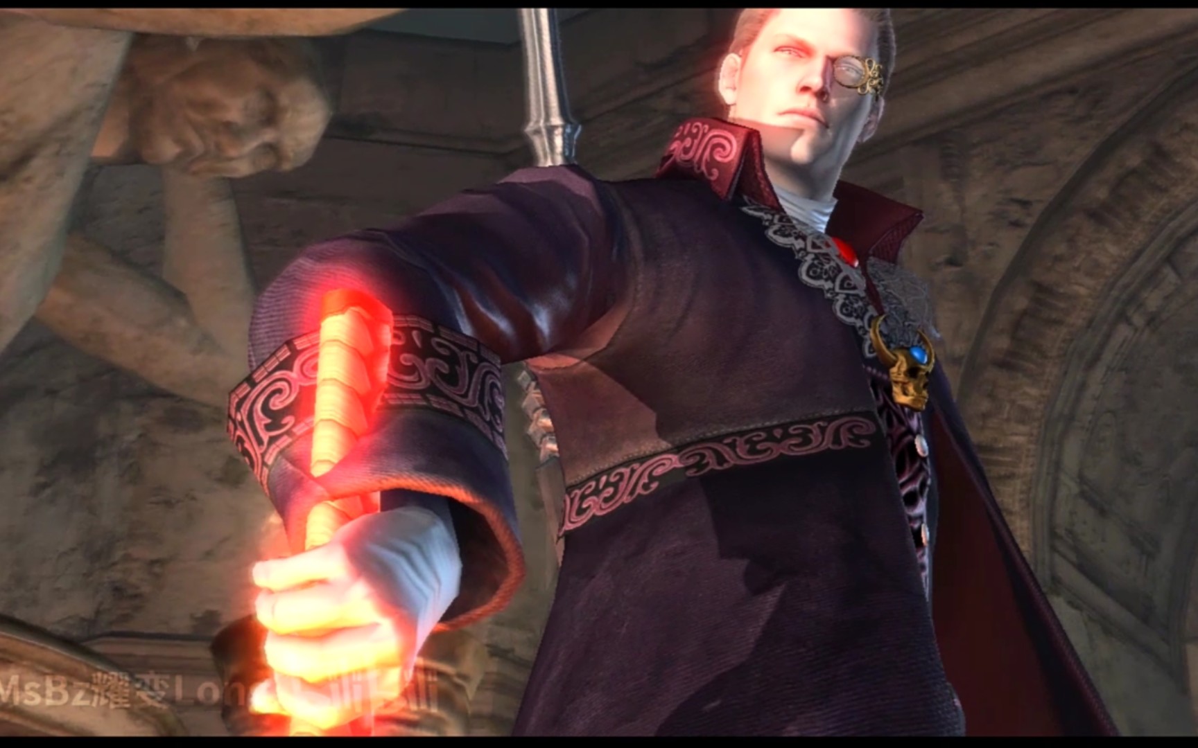 【2022鬼泣4】但丁获得武器与风格片段-斯巴达服装.