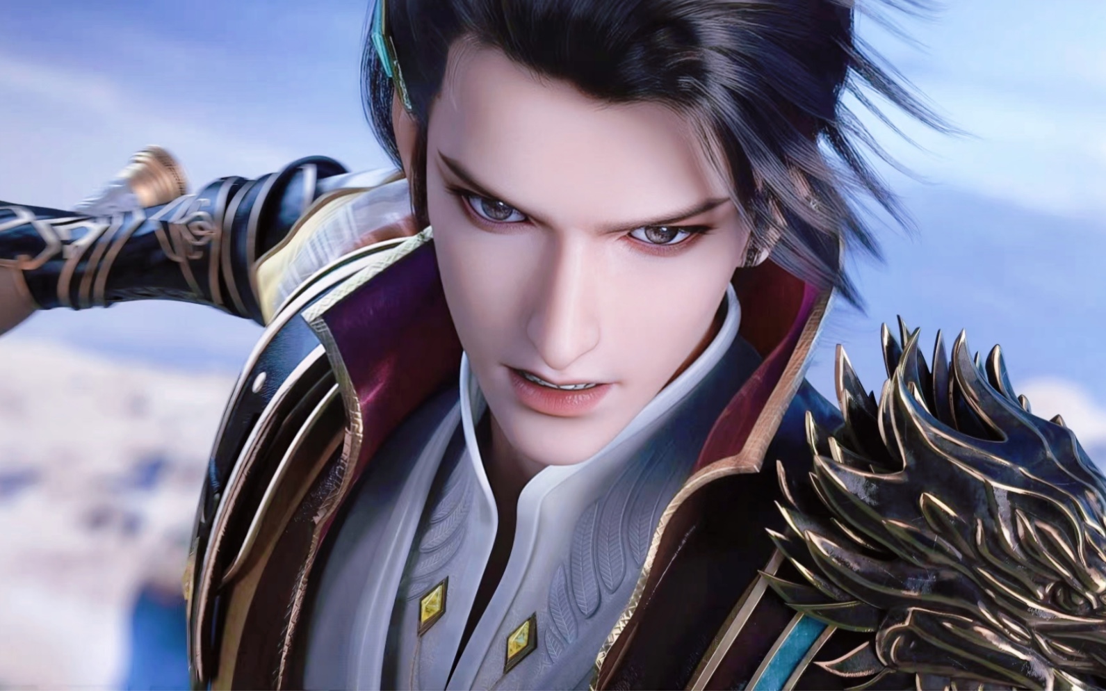 足智多谋,帅气多金的新男友!【少年白马醉春风|萧若风】