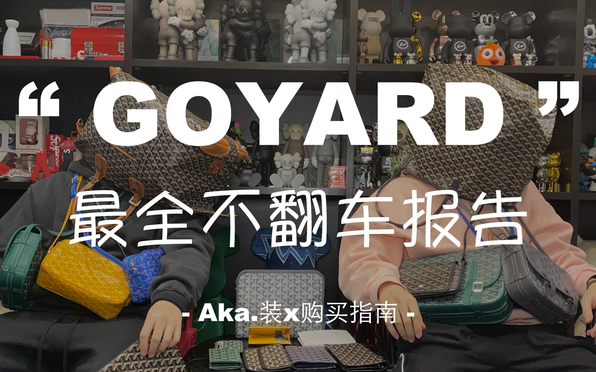 [100086] Goyard测评  最全不翻车报告!托特、手包、旅行袋、相机包、卡包.... 哪些值得购买??哪些是踩雷单品!!哔哩哔哩bilibili