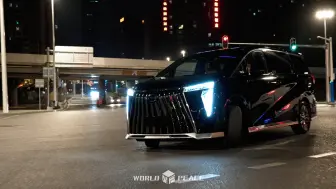 Tải video: 国产顶流MPV 传祺M8宗师