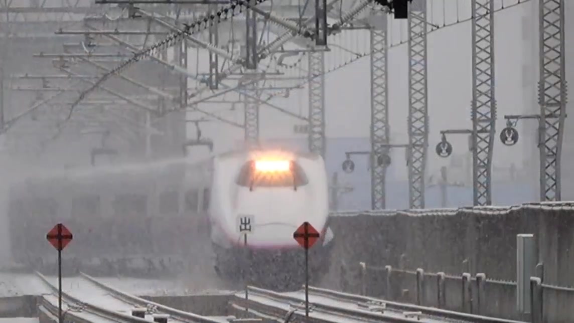 [图]Forgotten E2 Series Shinkansen.忘不了的E2系