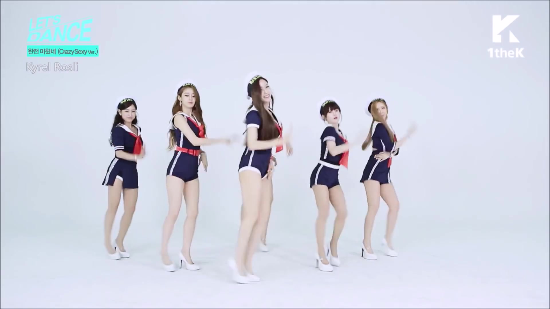 [图]【完全疯了】T-ara - So Crazy Dance Version 1080pᴴᴰ