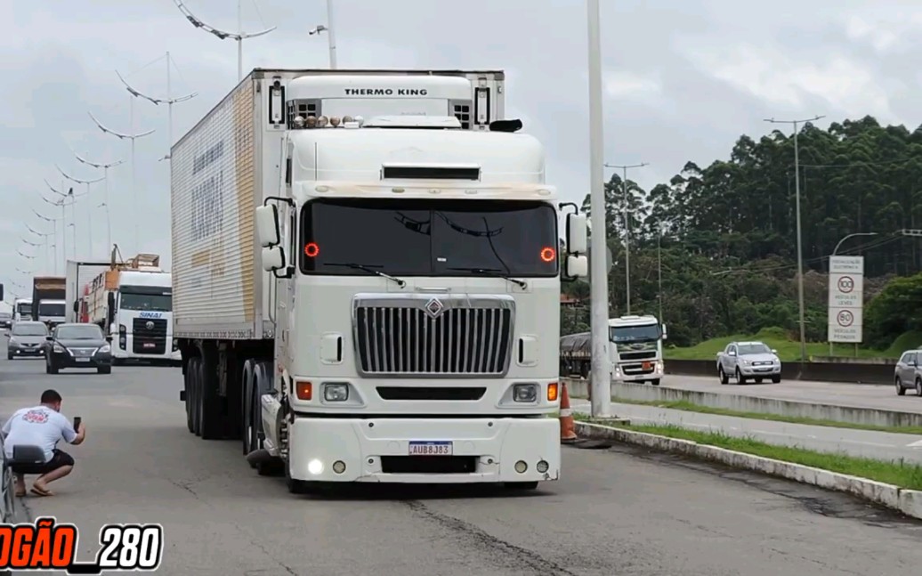 巴西卡车合集(六十一)(有稀有的纳威斯达平头)