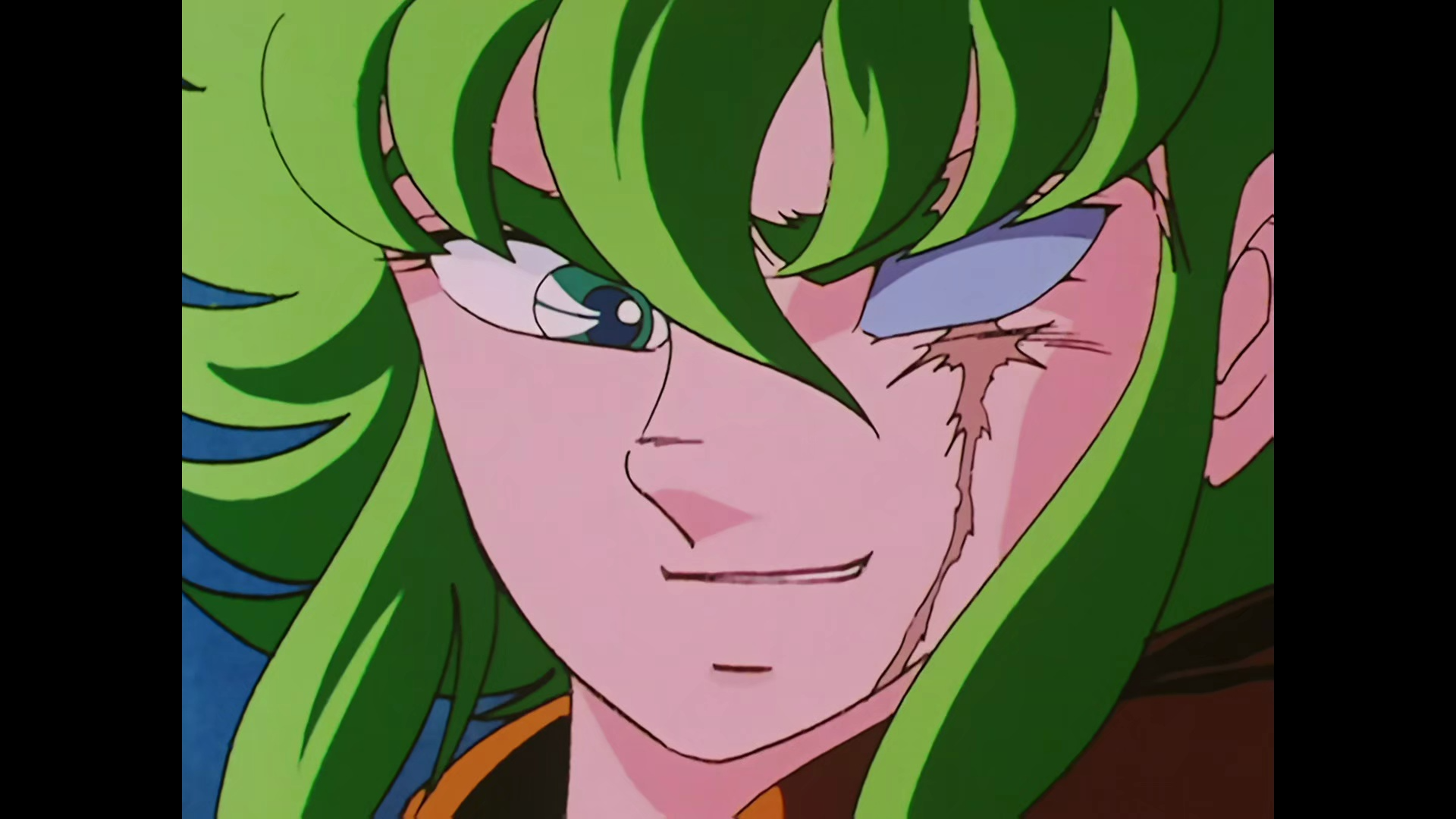 2【圣斗士星矢】国语版 艾萨克!有一颗冰冷之心的男人