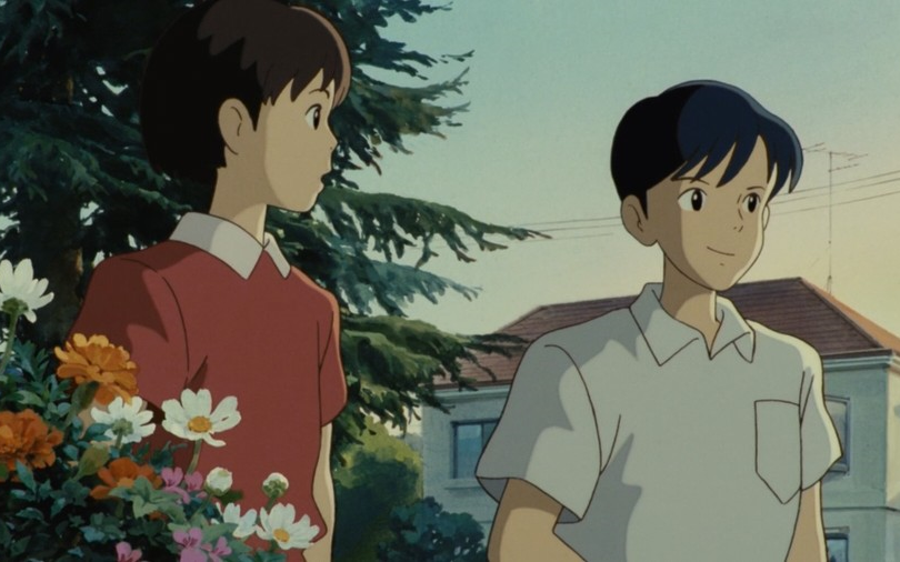 【侧耳倾听丨国语丨1080p】【近藤喜文丨1995】吉卜力.耳をすませば.