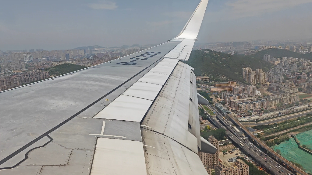 vflightlog 20240516 mf8089 dlc 28跑道进近 右侧视角