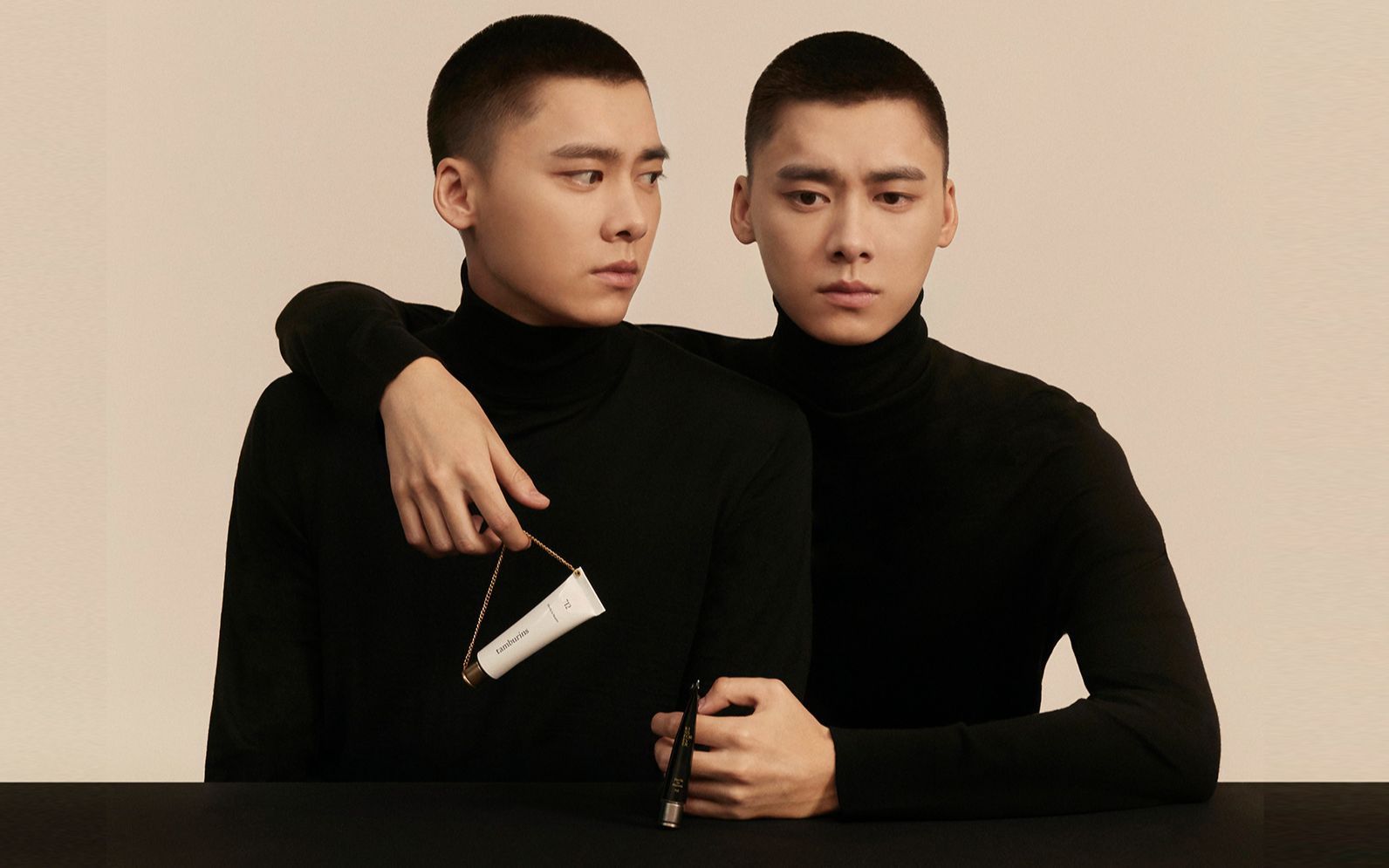 【李易峰】tamburins x li yifeng 广告大片【李易峰】某口红广告大片