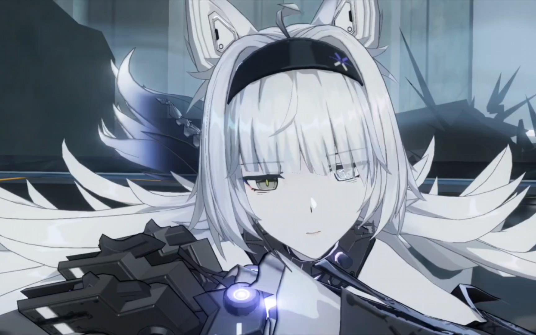 战双新s级21号,慢动作演示