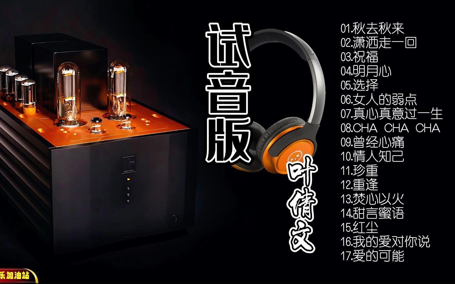 【无损音乐】 HIFI音质令每一个音符都清晰入耳,带给您极致的听觉享受!哔哩哔哩bilibili