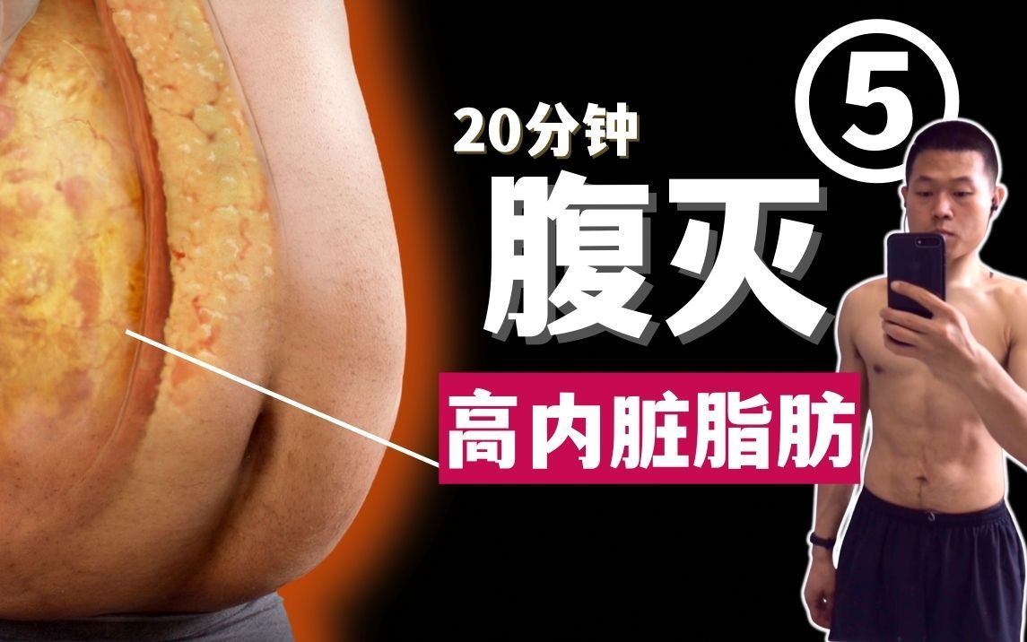 [图]【大肚腩+高内脏脂肪】用整个七月份告别大肚子|高效去除腰腹赘肉|全程站立无跑跳|大体重友好