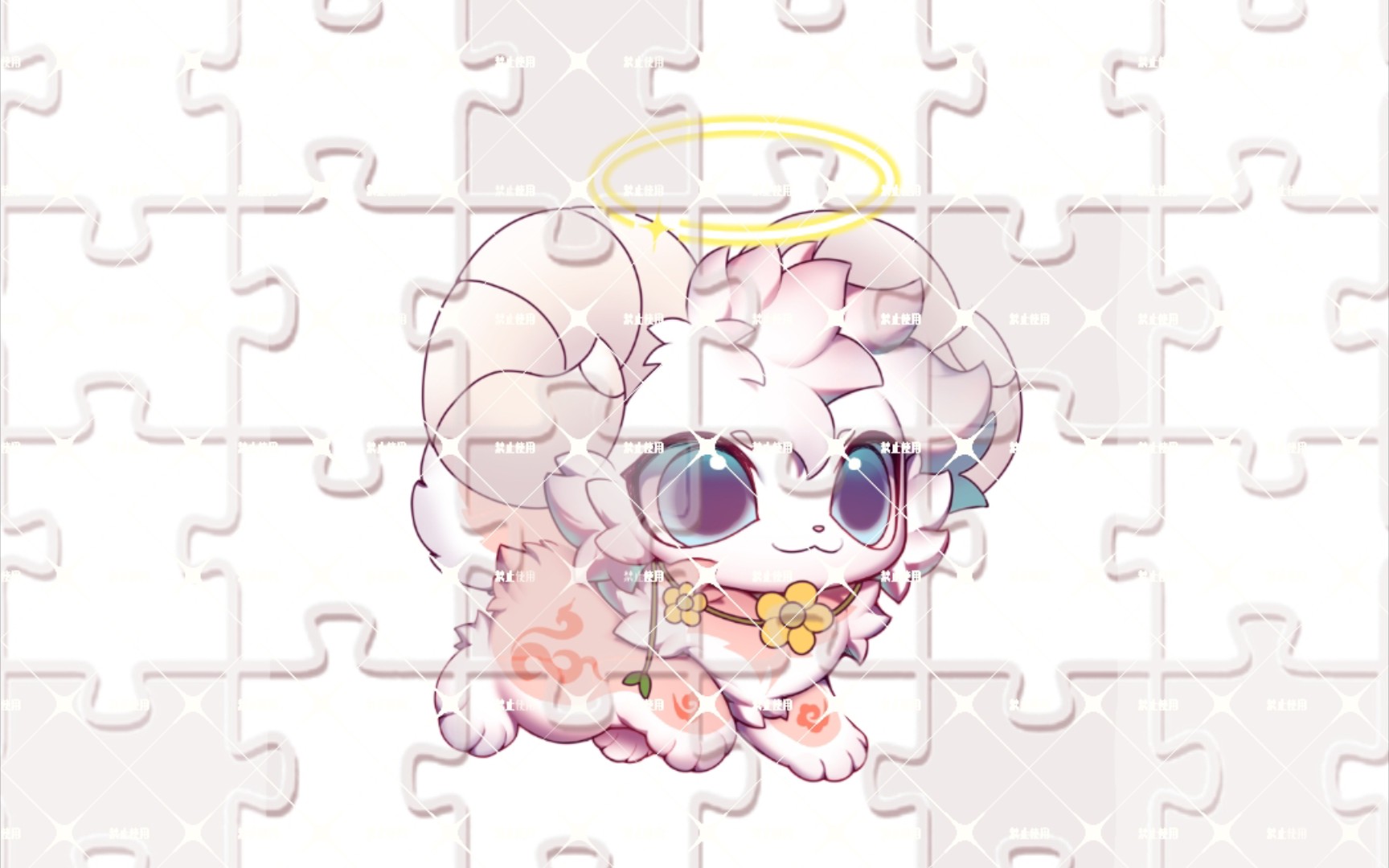 出兽设,是一只天使小羊,45直出,默断