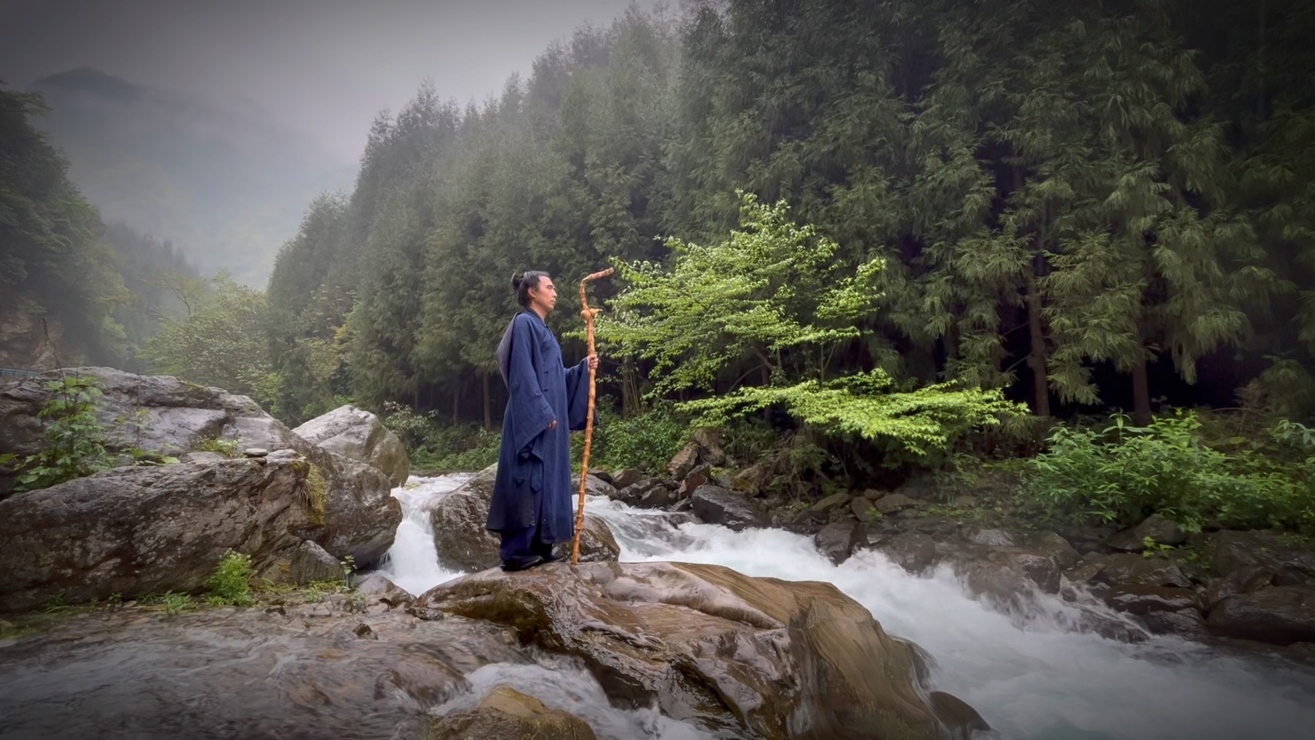瓦屋山隐士归来深山寻药记