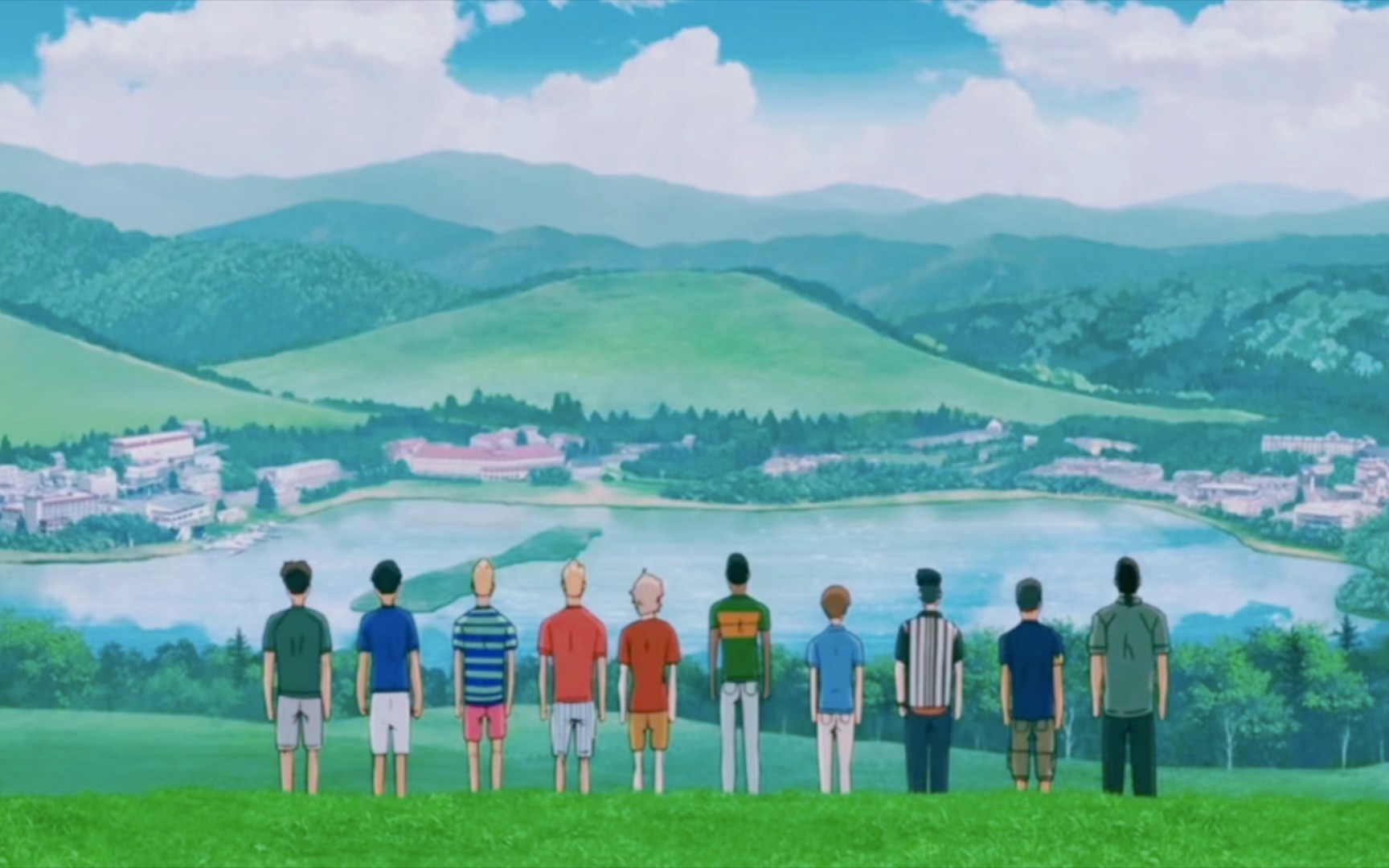 『强风迎面吹拂 』箱根山岳险天下