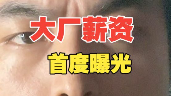 38岁程序员分享曾经在大厂时的年薪以及……