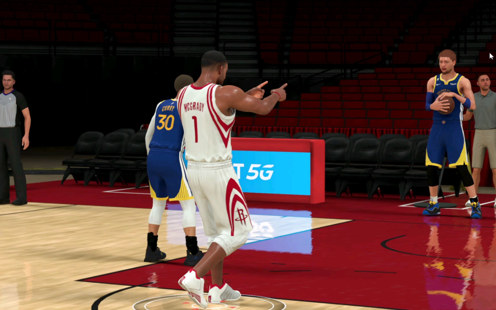 巅峰麦迪,身高臂长,骑人隔扣!