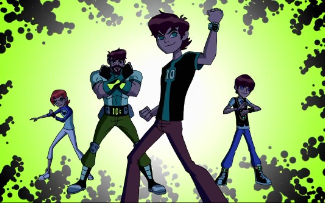 ben10全面进化第三季第30集各个象限小班的大决战