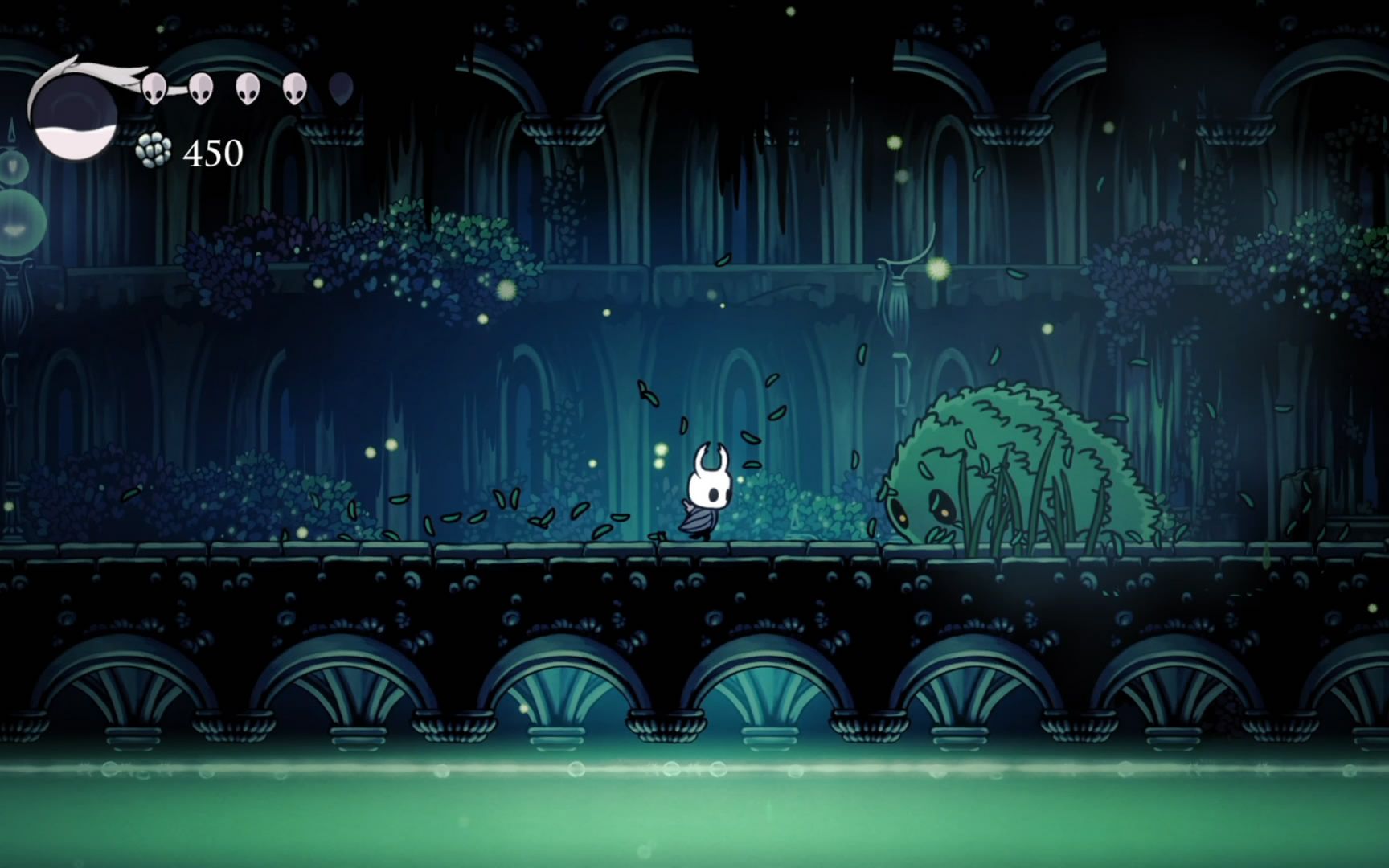 空洞骑士 大帝解说 第2期 格鲁兹之母 苍绿之径