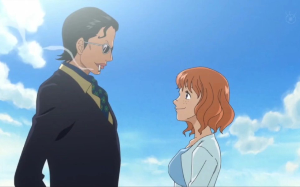 昂贵的西装都没有这套婴儿装重要" #海贼王 #塞尼奥尔和露西安的爱情