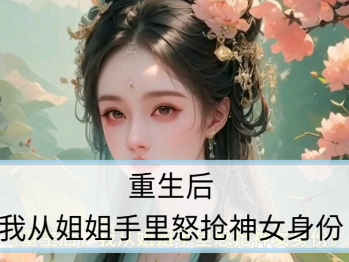 [图]《重生后，我从姐姐手里怒抢神女身份》这一次姐姐不和我换脸了，她要亲手把我送进皇宫"斗音首页搜索[黑岩故事会]小程序，搜索口令『441843』。"