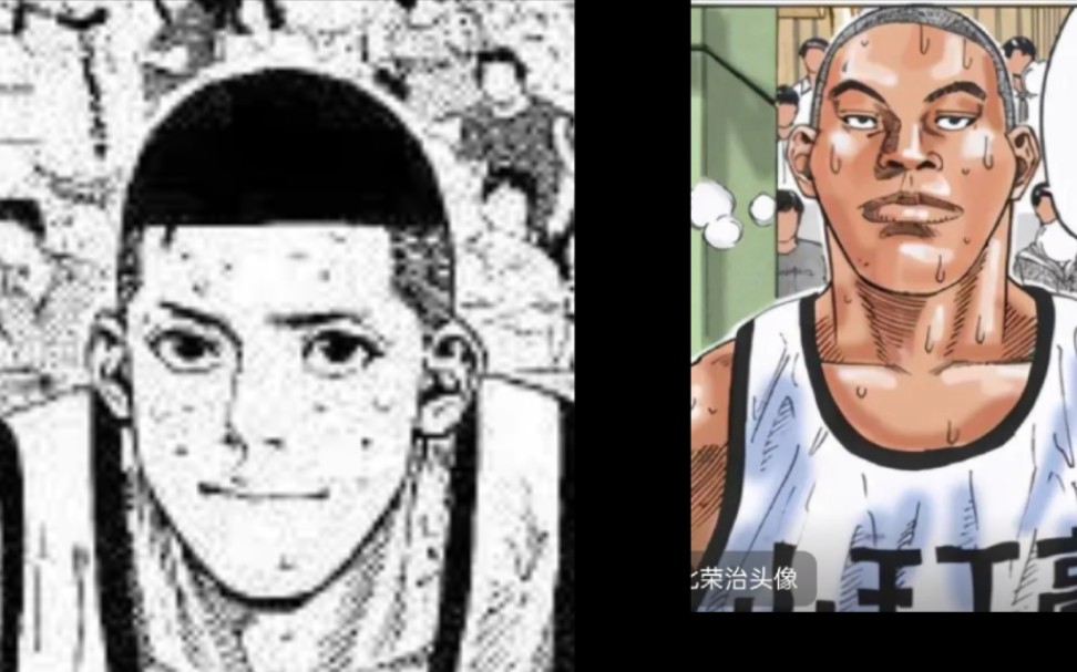 泽北连线大河田空中灌篮 灌篮高手 全国大赛 山王工业高中vs横玉工业