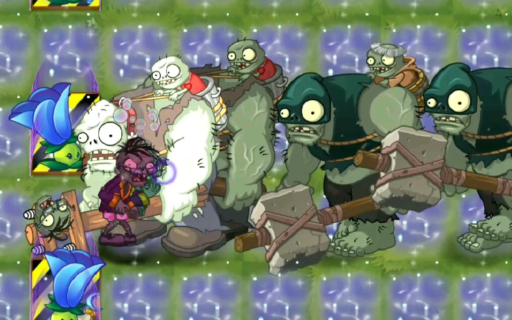 [植物大战僵尸2国际版]:周刊大爷vs巨人