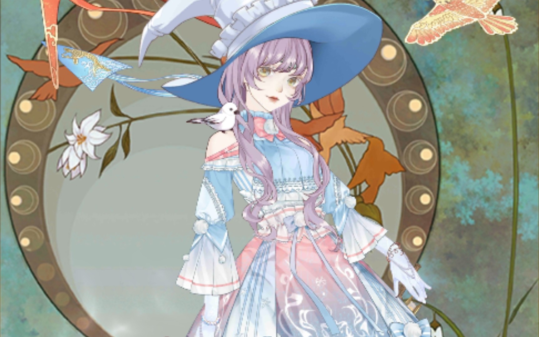 搭配螺旋圆舞曲花之魔女